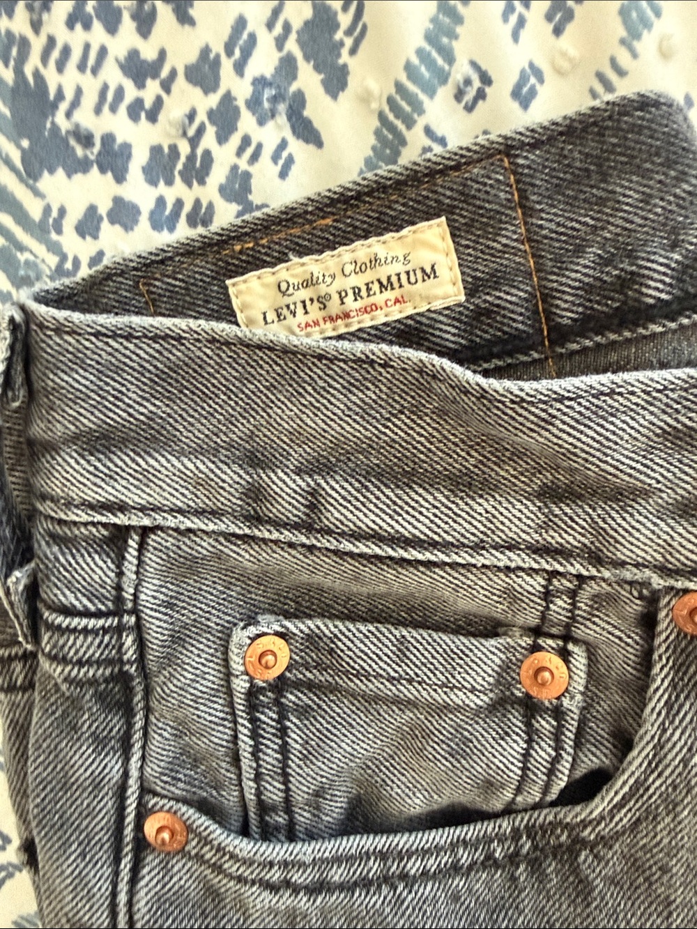 Levi's Men’s 568 Straight Loose Jeans